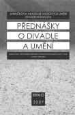 Přednášky o divadle a umění Přednášky o divadle a umění