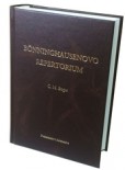 Bönninghausenovo repertorium Bönninghausenovo repertorium