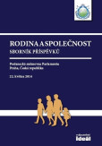 Rodina a společnost Rodina a společnost