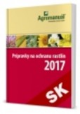 Prípravky na ochranu rastlín 2017 Prípravky na ochranu rastlín 2017