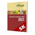 Prípravky na ochranu rastlín 2021 Prípravky na ochranu rastlín 2021