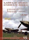 Iljušin Il-10/Avia B-33 (1.díl) Iljušin Il-10/Avia B-33 (1.díl)
