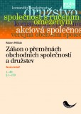 Zákon o přeměnách obchodních společností a družstev Zákon o přeměnách obchodních společností a družstev