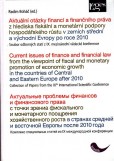 Aktuální otázky financí a finančního práva Aktuální otázky financí a finančního práva
