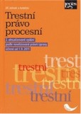 Trestní právo procesní Trestní právo procesní