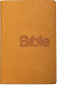 Bible (hořčicová - imitace kůže)