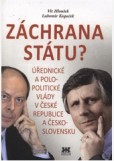 Záchrana státu?