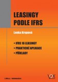 Leasingy podle IFRS Leasingy podle IFRS