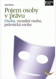 Pojem osoby v právu Pojem osoby v právu