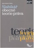 Slabikář obecné teorie práva