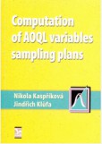 Computation of AOQL variables sampling plans Computation of AOQL variables sampling plans