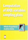 Computation of AOQL variables sampling plans