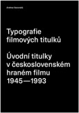 Typografie filmových titulků Typografie filmových titulků