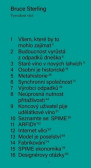 Vytváření věcí Vytváření věcí