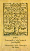 Česko-anglický příruční slovník genealogický Česko-anglický příruční slovník genealogický
