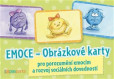 Emoce - Obrázkové karty (1x kniha, 1x sada karet) Emoce - Obrázkové karty (1x kniha, 1x sada karet)