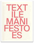 TEXTile Manifestoes TEXTile Manifestoes