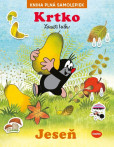 KRTKO a JESEŃ - kniha samolepiek KRTKO a JESEŃ - kniha samolepiek