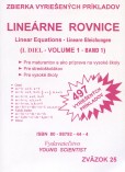 Lineárne rovnice