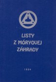 Listy z Móryovej záhrady - Kniha prvá 1924 Listy z Móryovej záhrady - Kniha prvá 1924