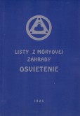 Listy z Móryovej záhrady - Kniha druhá 1925 Listy z Móryovej záhrady - Kniha druhá 1925