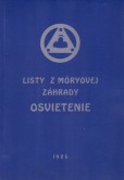 Listy z Móryovej záhrady - Kniha druhá 1925