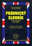 Anglicko-slovenský slovensko-anglický právnický slovník