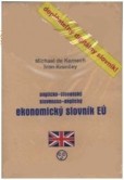 CD-ROM Anglicko-slovenský a slovensko-anglický ekonomický slovník EÚ CD-ROM Anglicko-slovenský a slovensko-anglický ekonomický slovník EÚ