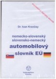 CD-ROM Nemecko-slovenský, slovensko-nemecký automobilový slovník EÚ