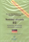 CD-ROM Textilný slovník EÚ CD-ROM Textilný slovník EÚ