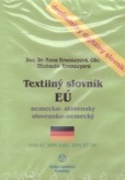 CD-ROM Textilný slovník EÚ