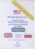 CD-ROM Univerzálny slovensko-anglický anglicko-slovenský slovník FORTE