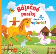Báječné poníky - Pozri si a vyfarbi! Báječné poníky - Pozri si a vyfarbi!