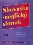 Slovensko-anglický slovník, 2. rozšírené vydanie Slovensko-anglický slovník, 2. rozšírené vydanie