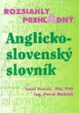 Rozsiahly prehľadný Anglicko - slovenský slovník