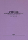 Sadzobník pre navhovanie ponukových cien kompletizačnej činnosti vo výstavbe