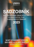 Sadzobník pre navrhovanie ponukových cien projektových prác a inžinierskych činností 2023 Sadzobník pre navrhovanie ponukových cien projektových prác a inžinierskych činností 2023