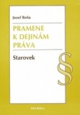 Pramene k dejinám práva Pramene k dejinám práva