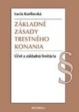 Základné zásady trestného konania Základné zásady trestného konania