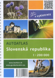Autoatlas Slovenská republika 1:200 000 + cyklotrasy Autoatlas Slovenská republika 1:200 000 + cyklotrasy