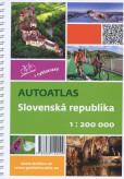 Autoatlas Slovenská republika 1:200 000 + cyklotrasy Autoatlas Slovenská republika 1:200 000 + cyklotrasy
