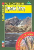 Vysoké Tatry, 2. vydanie + 3D mapy Vysoké Tatry, 2. vydanie + 3D mapy