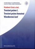 Trestné právo I. Trestné právo I.