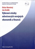 Vybrané otázky odvetvových verejných ekonomík a financií Vybrané otázky odvetvových verejných ekonomík a financií