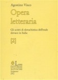 Opera letteraria Opera letteraria