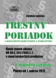 TRESTNÝ PORIADOK s komentárom a judikatúrou TRESTNÝ PORIADOK s komentárom a judikatúrou