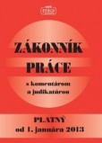 ZÁKONNÍK PRÁCE ZÁKONNÍK PRÁCE
