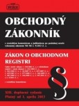 Obchodný zákonník 2013 – XIII. vydanie Obchodný zákonník 2013 – XIII. vydanie