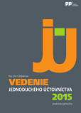 Vedenie jednoduchého účtovníctva 2015 Vedenie jednoduchého účtovníctva 2015
