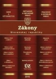 Zákony Slovenskej republiky 2015